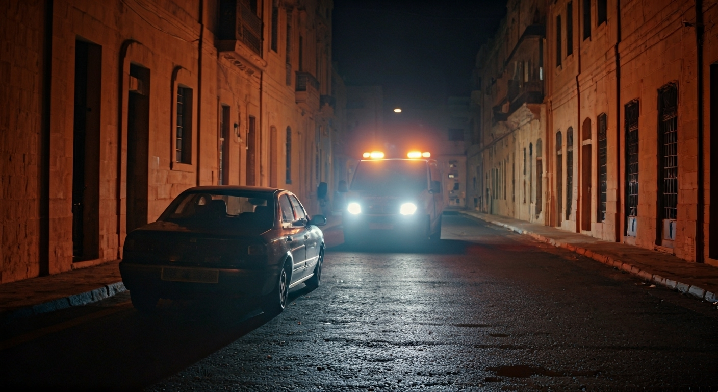 Night roadside assistance in Malta